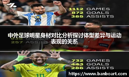 中外足球明星身材对比分析探讨体型差异与运动表现的关系